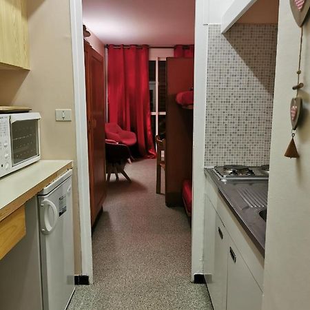 Joli Studio Terrasse Face Aux Pistes SuperDevoluy Kültér fotó
