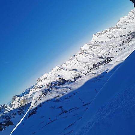 Joli Studio Terrasse Face Aux Pistes SuperDevoluy Kültér fotó