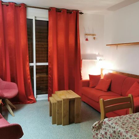 Joli Studio Terrasse Face Aux Pistes SuperDevoluy Kültér fotó