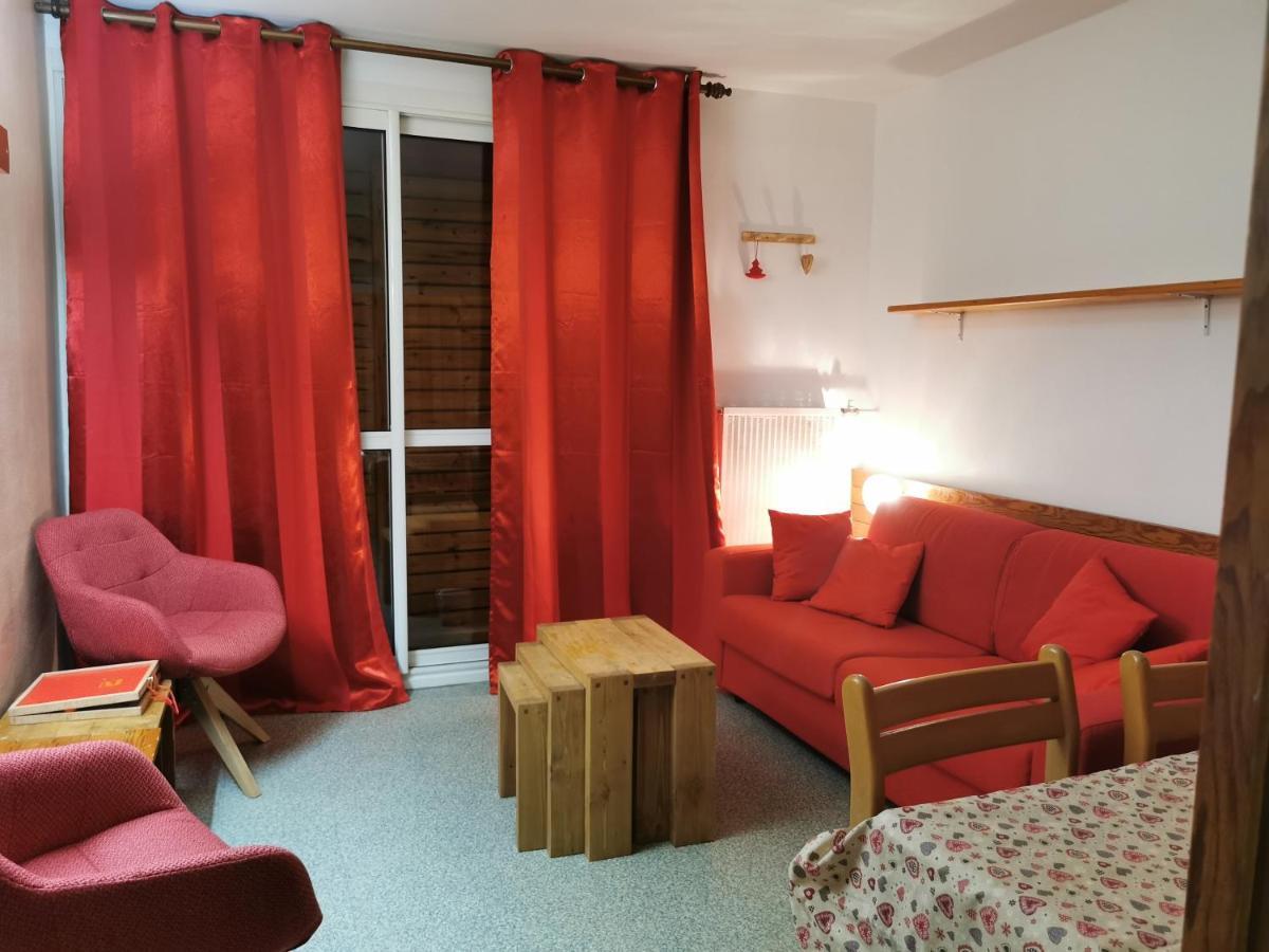 Joli Studio Terrasse Face Aux Pistes SuperDevoluy Kültér fotó